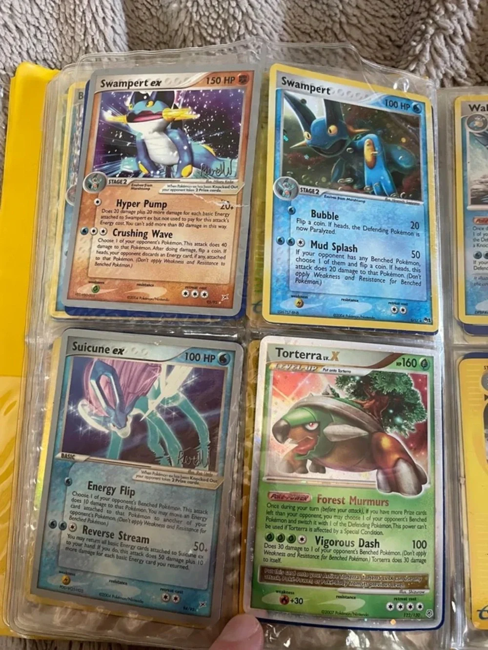 Pokémon Trading Card Lot — Latios, Deoxys, Ho-Oh, Mewtwo charizard gold star